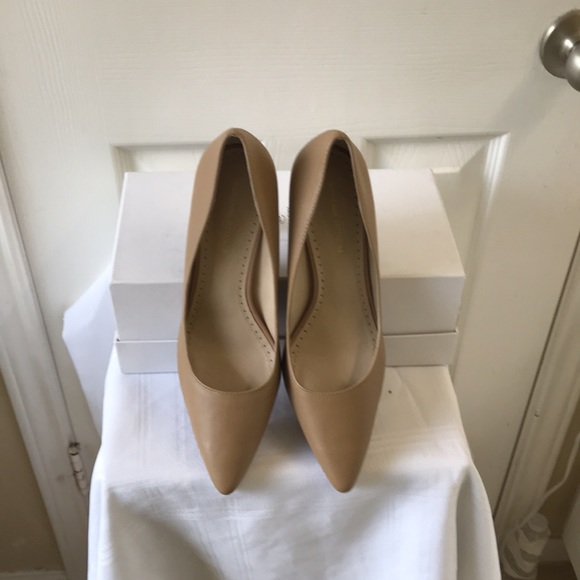 New! Gorgeous pumps with subtle platform - Picture 2 of 6